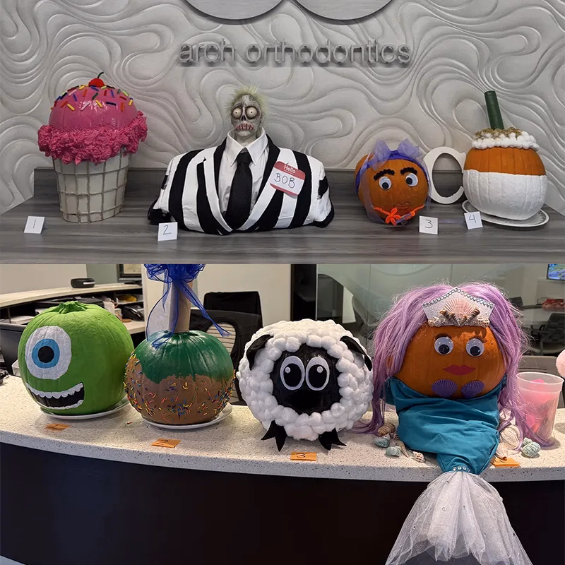 HO pumpkins image