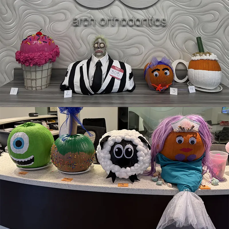 HO pumpkins image
