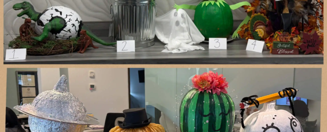 Best Dressed Pumpkin Contest 2025