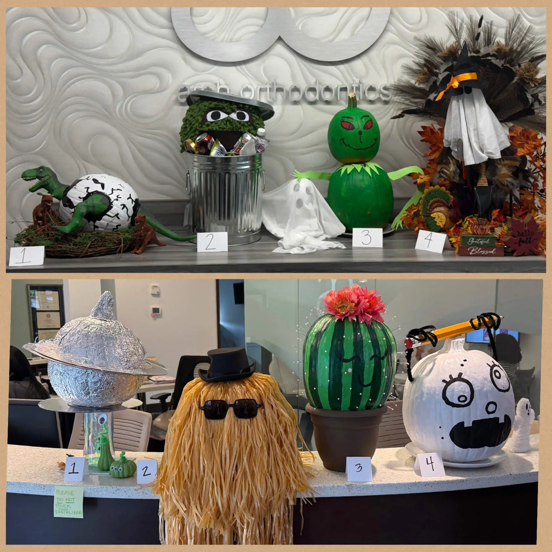 Best Dressed Pumpkin Contest 2025